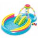 Quadratischer aufblasbarer Intex-Pool 295 x 191 cm