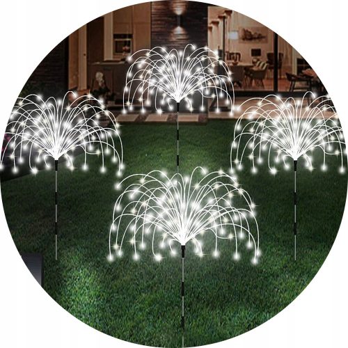  VELIKE Solarlampe, weiß, 95 cm, 2 Stk.