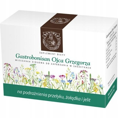  Nahrungsergänzungsmittel Bonimed Gastrobonisan Pater Grzegorz 25 Beutel