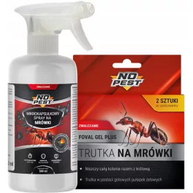  No-Pest Anti-Ameisen-Pulver 1 kg 500 ml