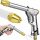  GARTENSCHLAUCHPISTOLE AUS METALL, WASSERSPRINKER