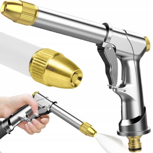  GARTENSCHLAUCHPISTOLE AUS METALL, WASSERSPRINKER