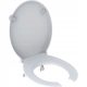 Geberit Selnova Comfort WC-Sitz, weiß