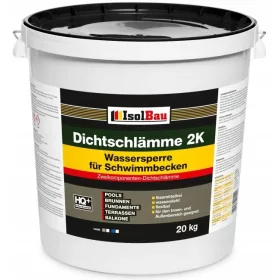 20 kg Schlammabdichtung Pool Teich Balkon 2K