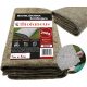 Agrartextil - Agrotextil-Mulchmittel (Anti-Unkraut) Biolaneus grau 100 x 500 cm 250 g/m²