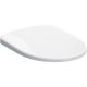 Geberit Selnova WC-Sitz, Duroplast weiß