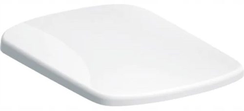 Geberit Selnova Square WC-Sitz, weißer Duroplast