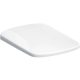 Geberit Selnova Square WC-Sitz, weißer Duroplast