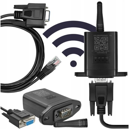 Qoltec WLAN-Modul für einen Solarwechselrichter