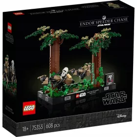    LEGO Star Wars 75353 Diorama: Speeder-Verfolgungsjagd durch Endor