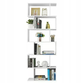  Songmics Industrieregal 70 cm x 190,5 cm x 24 cm weiß