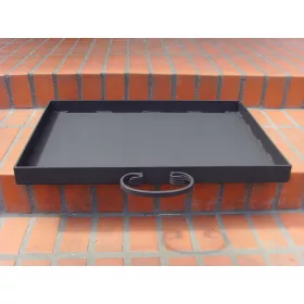  GRILLOFEN ASCHENKASTEN 67x40 GRILL 3mm
