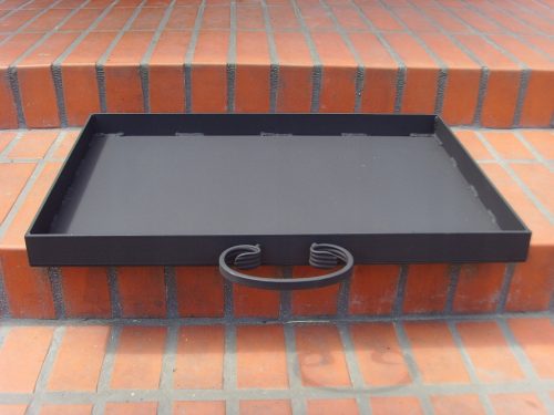  GRILLOFEN ASCHENKASTEN 67x40 GRILL 3mm