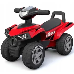  Roter Kinderrutscher von GoodYear