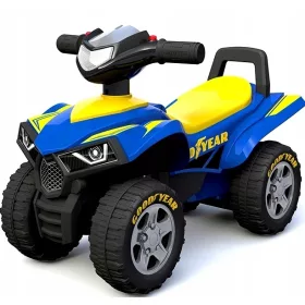  RIDE ON PUSHER WALKER QUAD LIGHTS HUPE