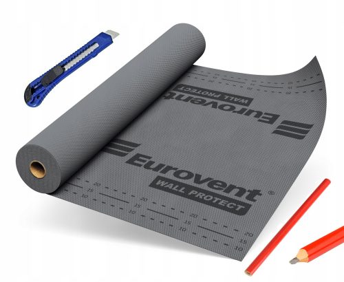 Eurovent-Isolierfolie 50 x 1,5 x 0,5 mm 100 g/m²