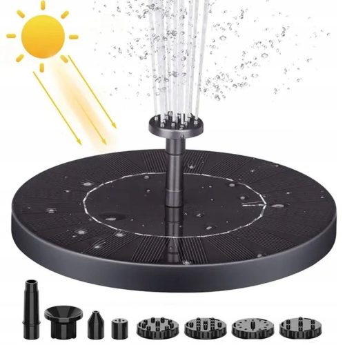  Automatischer Solarbrunnen für einen Teich
