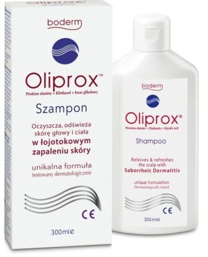 Szampon Oliprox 300 ml przeciwłupieżowe
