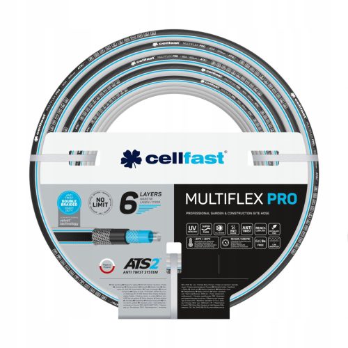  CELLFAST MULTIFLEX PRO ATS2 GARTENSCHLAUCH 1/2'' 50m