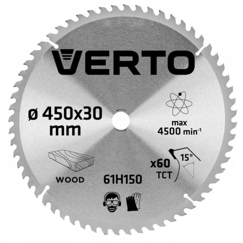  SÄGE 450*30MM 60Z