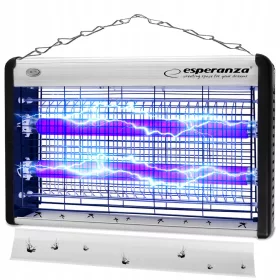    Lampe gegen Mücken, Motten, Fliegen, Wespen Esperanza 1,475 kg