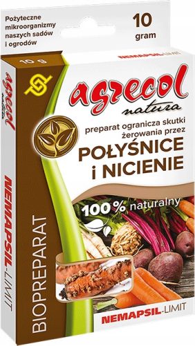 Nemapsil Limit – Schutz gegen Nematoden und Larven im Gemüseanbau, 10 g