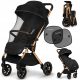  Kinderwagen + ZUBEHÖR bis 22 kg Lionelo Cloe + Sonnenschutz für Autofenster. 2 Lionelo-Sonnenschirme