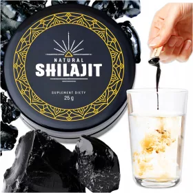   Original Shilajit Altai Harz - Natürlicher Energielieferant, 25g