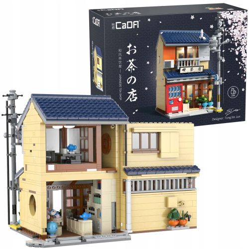  CADA BLÖCKE JAPANISCHER TEESHOP 1200 EL