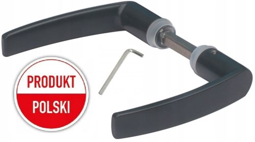 Schlupftürgriff GRAPHIT-ANTHRAZIT-TÜRGRIFF, UNIVERSAL