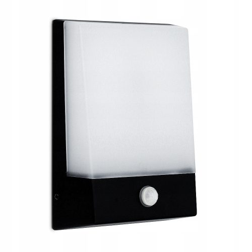  Kwazar Luminaire Gartenwandleuchte, schwarz, integrierte 12-W-LED-Quelle