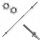  Gerader Schraubhals SPORT BLAST 120 cm / 28 mm