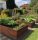 Gartenbox Gartenbox aus Metall, 292 l, braun
