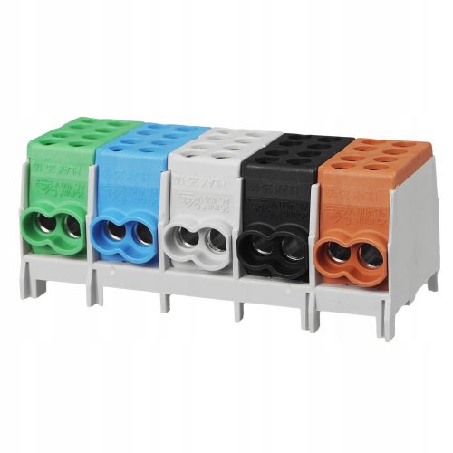 Adelid 400 V IP20 100 A Anschlussschiene