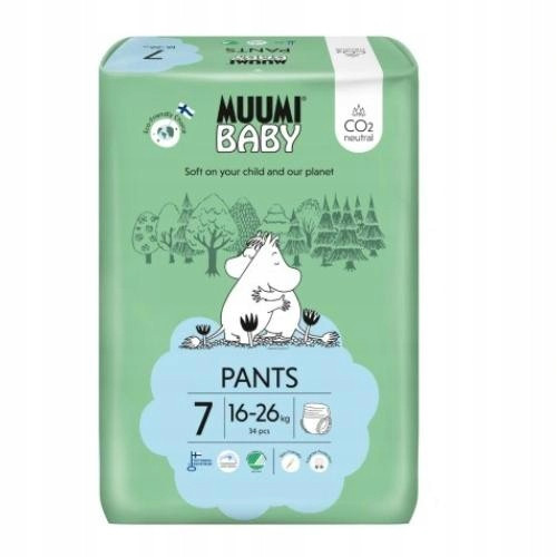  Muumi Petite Windeln Größe 7 34 Stk.