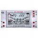  Handtuch RUSSIC EGGS GAME Wolf Hase Retro PRL