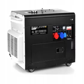 Tragbarer dreiphasiger Proton 8500 W Dieselgenerator