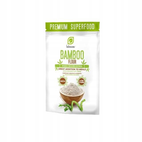  Intenson Bambusmehl 500 g KETO-Bambusfaser