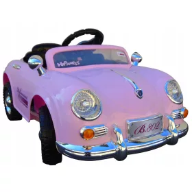 Bobo-San Beige, rosa Auto