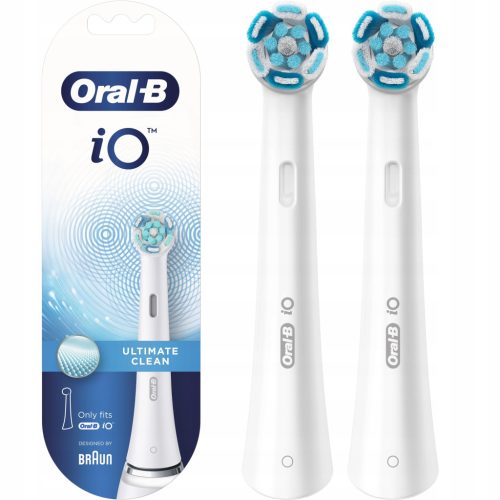  Oral-B iO UltimateClean Zahnbürstenkopf, weiß, 1 Stück
