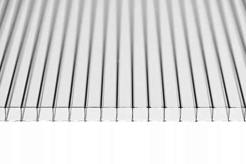PoliGreen Polycarbonat-Stegplatten 6 m x 210 cm x 10 mm