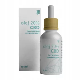  CBD-Hanföl 20 % 3H CBD-Öl Bio 10 ml