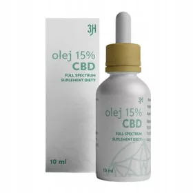  CBD-Hanföl 15 % 3H CBD-Öl Bio 10 ml
