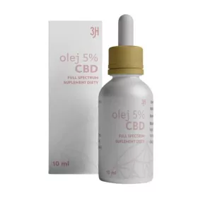  CBD-Hanföl 5 % 3H CBD-Öl Bio 10 ml