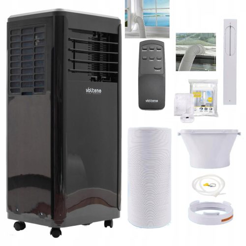 Tragbare Klimaanlage 3,8 kW, mobile Lüftung