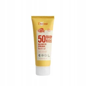   Derma Sun Baby & Kids Sonnenbalsam SPF 50 – Hoher UV-Schutz für Kinder und sensible Haut