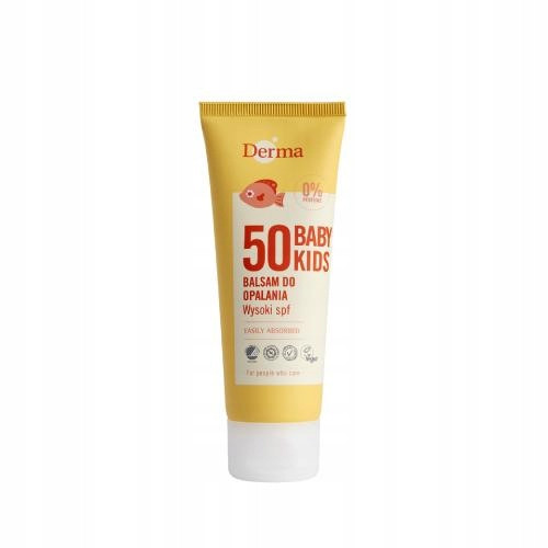 Derma Sun Baby & Kids Sonnenbalsam SPF 50 – Hoher UV-Schutz für Kinder und sensible Haut