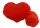  Valentinstag-Geschenk-STICK-Set, Decke, Herzkissen