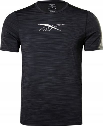  Reebok Jugend-Trainings-T-Shirt für Herren, atmungsaktiv, thermoaktiv
