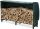 Holzständer STAND REGAL FÜR HOLZ METALL KRAFTSTOFF METALL Metall